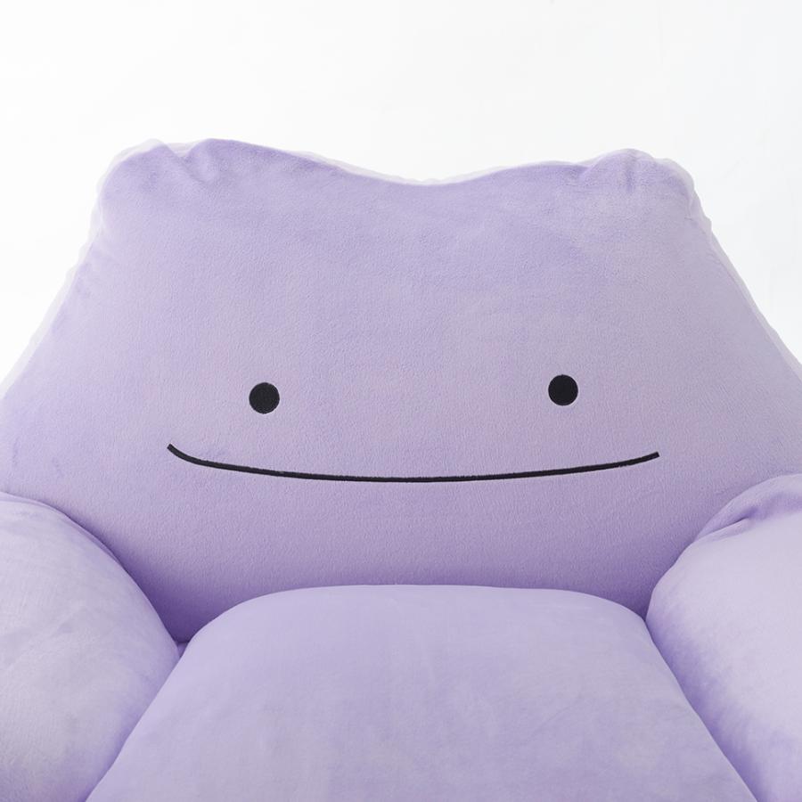 Pokemon（ポケモン） メタモン ソファ ビーズソファ 一人掛け 日本製