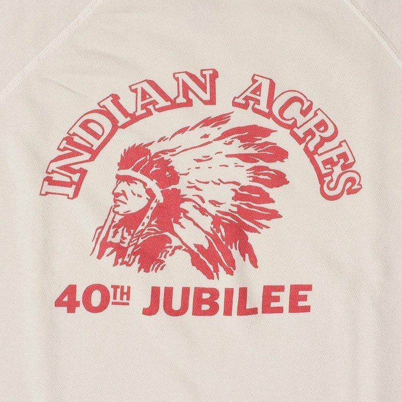 WAREHOUSE（ウエアハウス） Lot 4084 半袖SW INDIAN ACRES スウェット