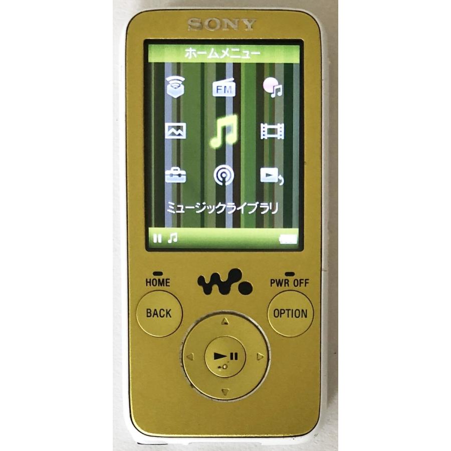 WALKMAN SONY Walkman（ソニーウォークマン）Sシリーズ、NW-S636F