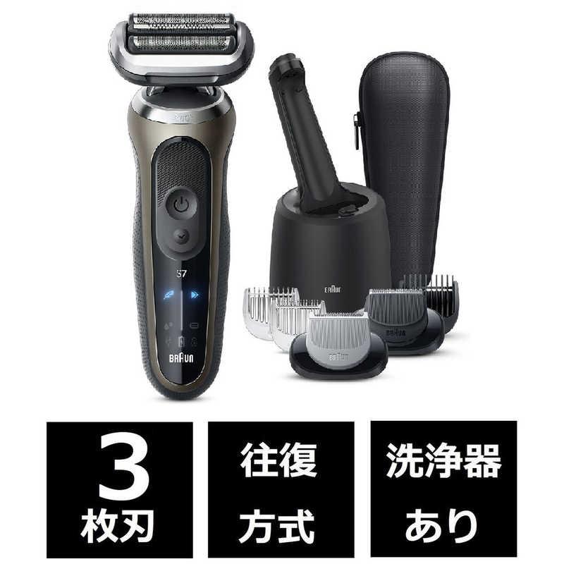 BRAUN Series 7 ブラウン(BRAUN) シェーバー ブラウン シリーズ7 72