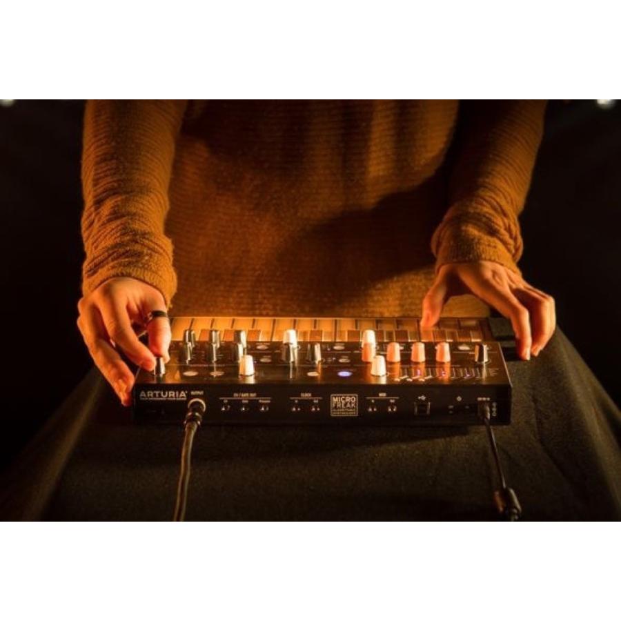 ARTURIA MICROFREAK ハイブリッドシンセサイザー : chuya-online
