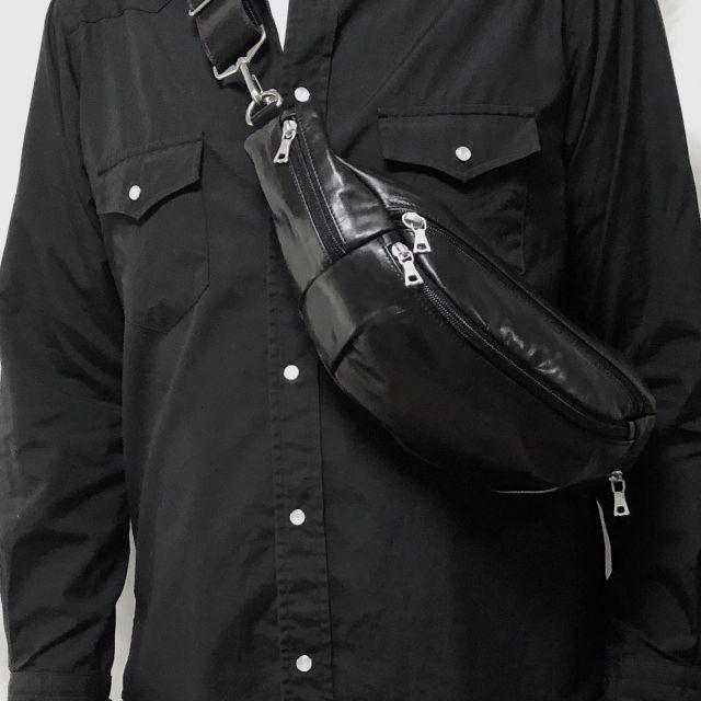 m0851（エムゼロエイトファイブワン） CB10 ANILINE CLASSIC BELT BAG