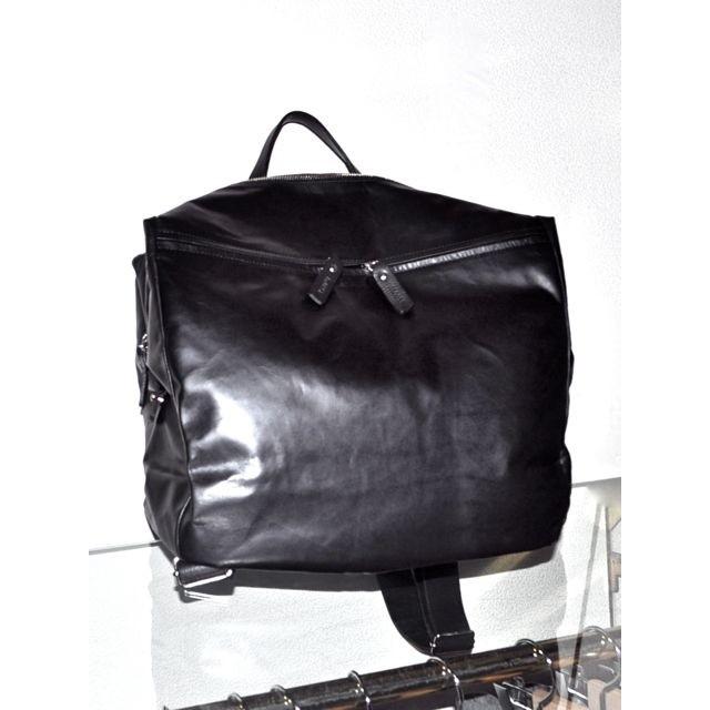 m0851（エムゼロエイトファイブワン） ANILINE FOLDED CORNER BACKPACK