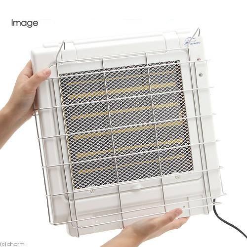 遠赤外線 マイカヒーターII＆専用ステンレスホルダーセット 鳥