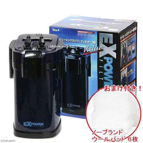 チャーム（charm） 外部フィルター テトラ バリューエックスパワー