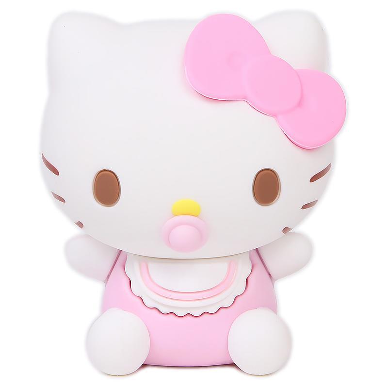 ハローキティ マスコットマグネット 立体 ベビーデザイン