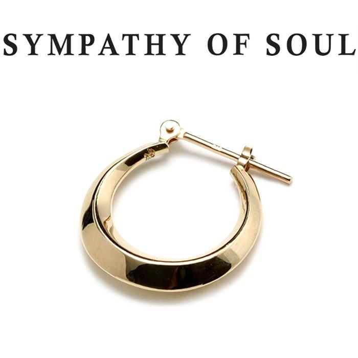 Sympathy of Soul（シンパシーオブソウル） Moon Hoop Pierce K10