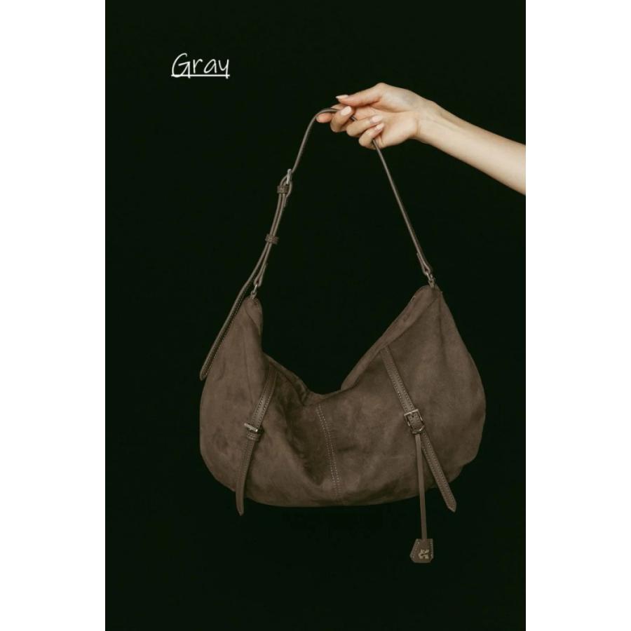 Knuth Marf（クヌースマーフ） バッグ スウェード ムーン バッグ suede