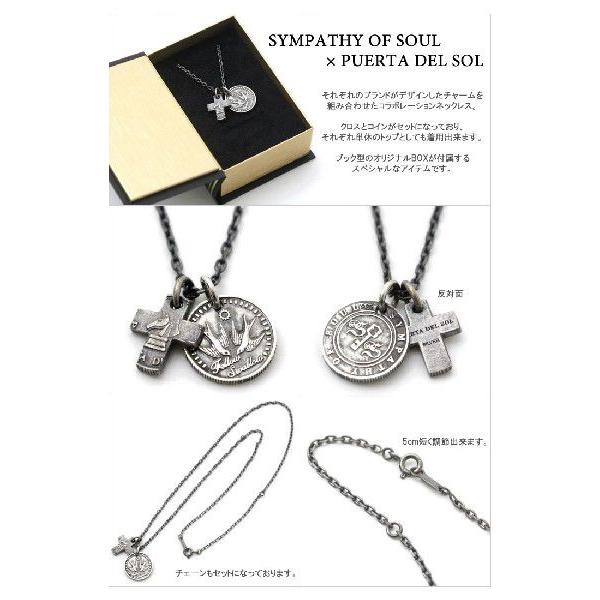 Sympathy of Soul（シンパシーオブソウル） ネックレス PUERTA DEL SOL