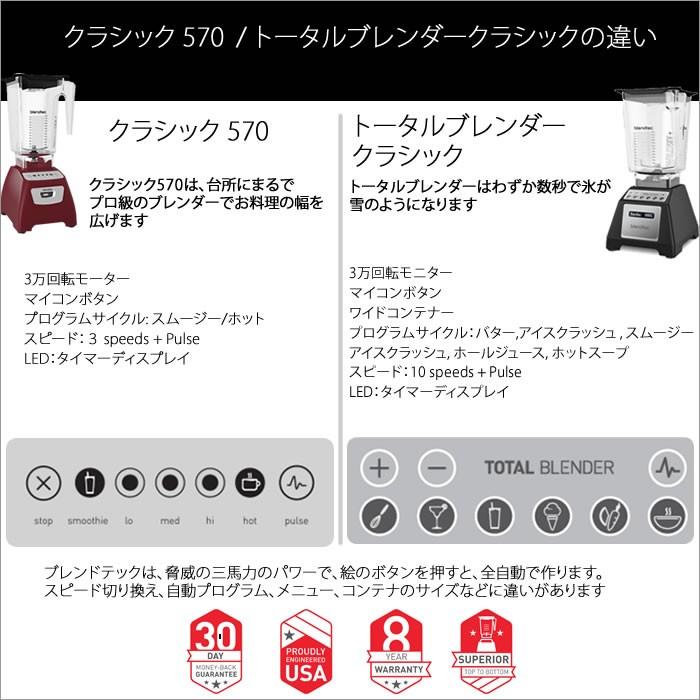 ブレンダー スムージー 氷 種まで粉砕 ブレンドテック トータル