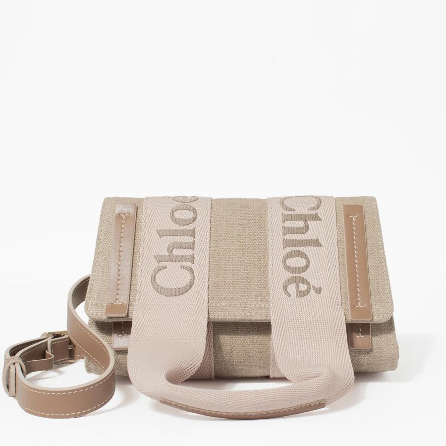 Chloe（クロエ） バッグ レディース ショルダーバッグ WOODY CANVAS