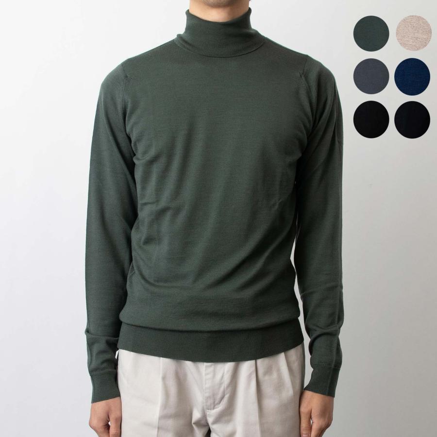 JOHN SMEDLEY（ジョンスメドレー） タートルネック長袖ニット CHERWELL
