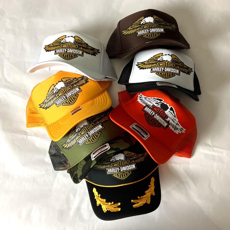 Harley Davidson（ハーレー・ダビッドソン） トラッカーキャップ