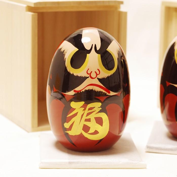 達磨 大内だるま（中）大内人形 谷口漆香堂 山口市 伝統工芸品 : 山口