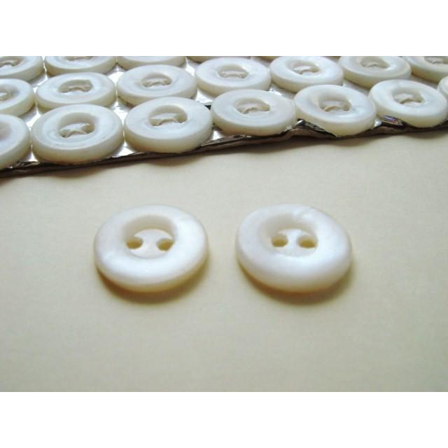 シェルボタン 6個セット フランス アンティーク 貝釦 マザーオブパール