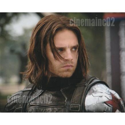 激レア ウィンターソルジャー バッキー セバスチャンスタン プロマイド