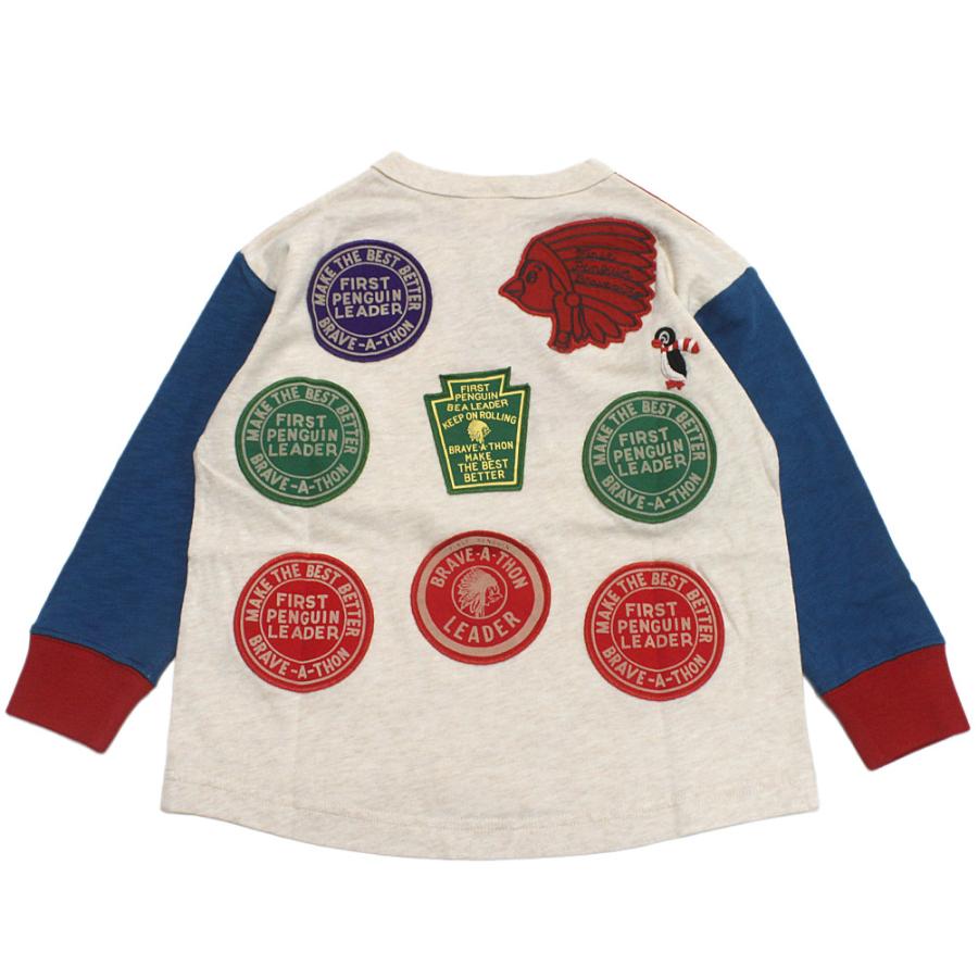 DENIM DUNGAREE（デニムアンドダンガリー） 長袖Tシャツ 