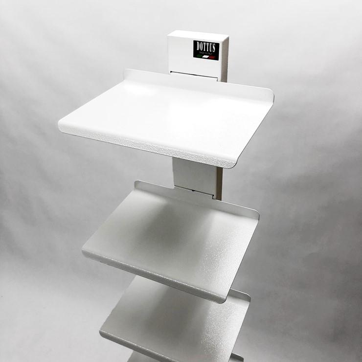 メーカー直送) [正規販売店] DOTTUS タワー6 ホワイト 本棚 ブック