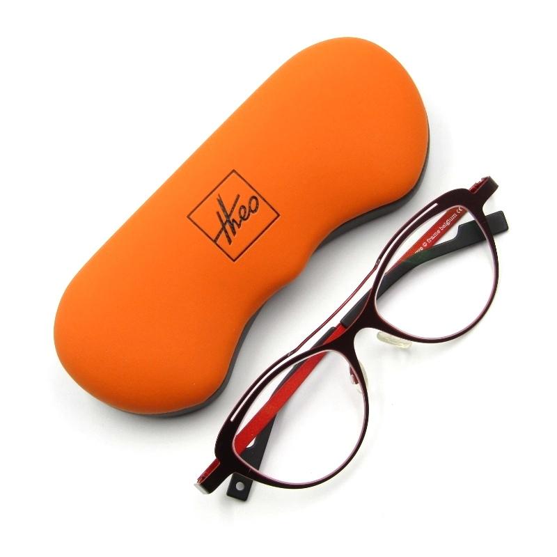 未使用 THEO テオ メガネフレーム Carve ベルギー製 カーヴ フォック