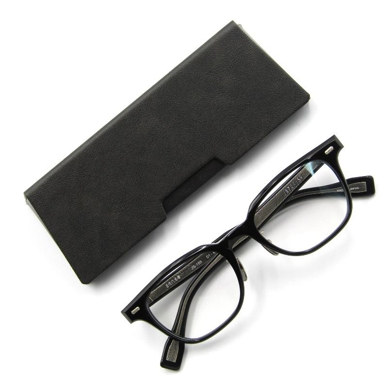 未使用 JAPONISM ジャポニスム メガネフレーム JS-155 日本製 スクエア