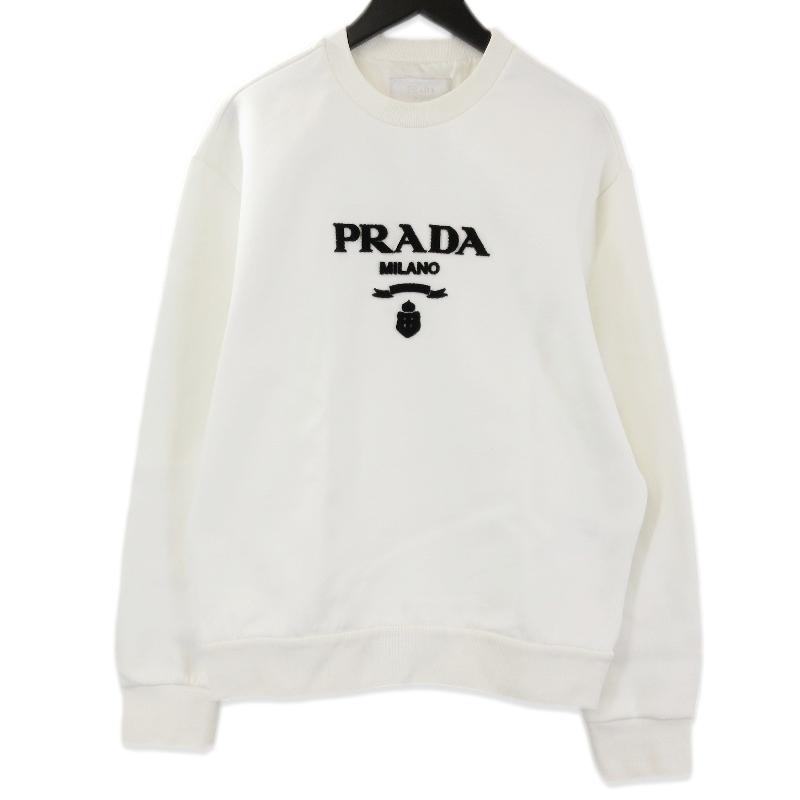 PRADA（プラダ） クルーネックスウェット UJL207 S221 1Z54 ロゴ