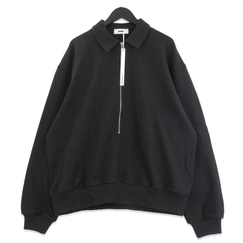 未使用 REVERBERATE リバーバレイト HALF ZIPP PIQUE REV-25SS-RB28