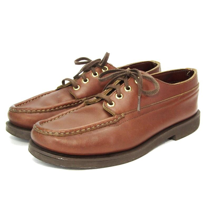 ラッセルモカシンフィッシングオックスフォードUS9 27cm クロムエクセル