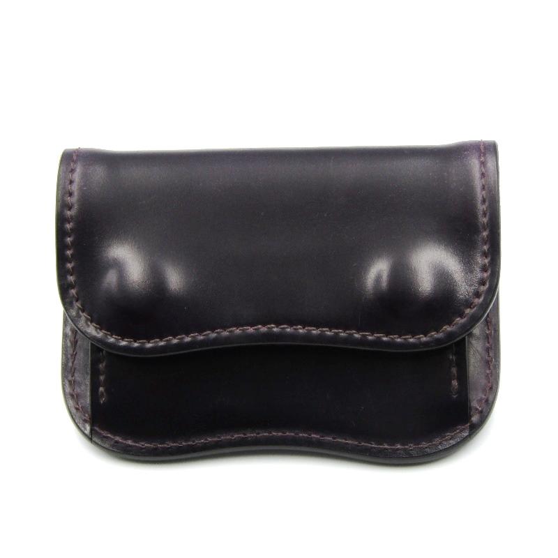 LAST CROPS ラストクロップス 小銭入れ シェルコードバン LC TONGUE