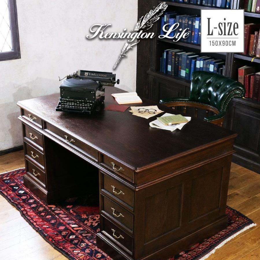 アンティーク家具 机 書斎 デスク ヨーロピアン 英国 イギリス