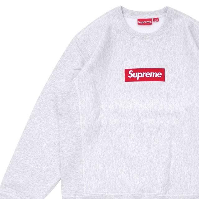 Supreme Breed Crewneck アッシュグレー 19aw supreme 19AW breed