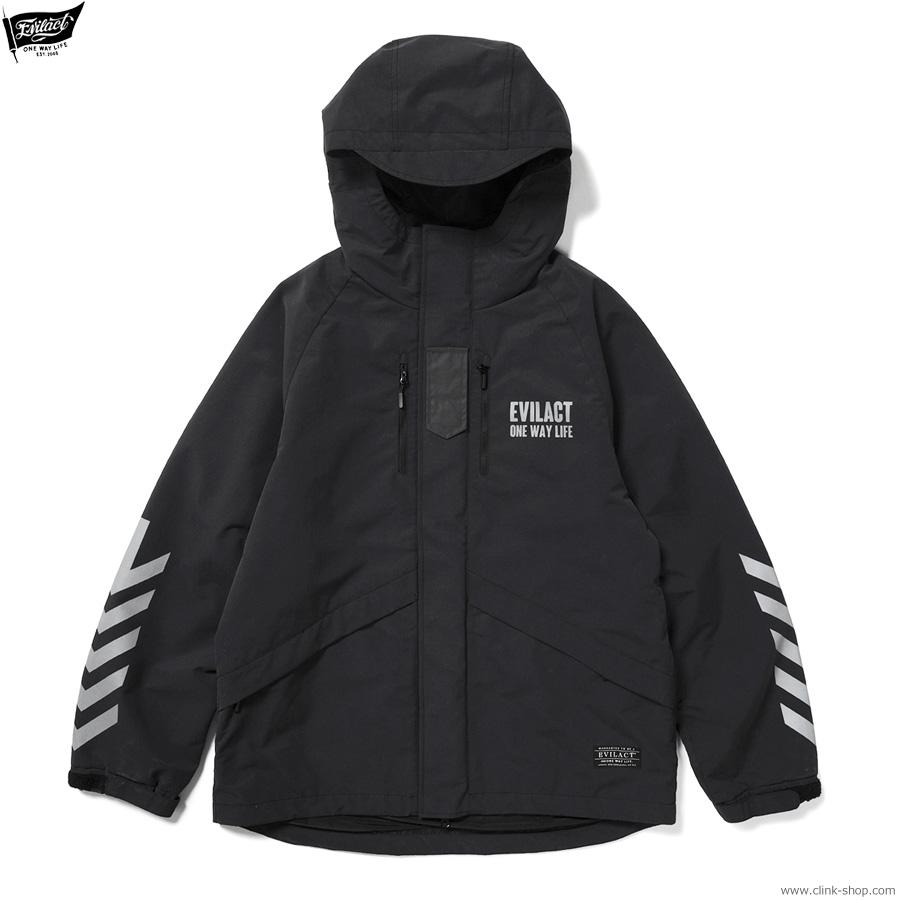 イーブルアクト EVILACT LEVEL.5 JKT (BLACK) [EA24-ACT2-J02