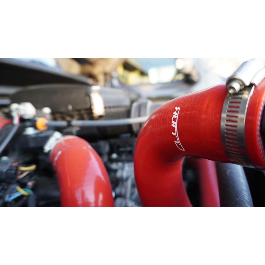 C.L.LINK（シーエルリンク） シリコンインテークホース 2本セット