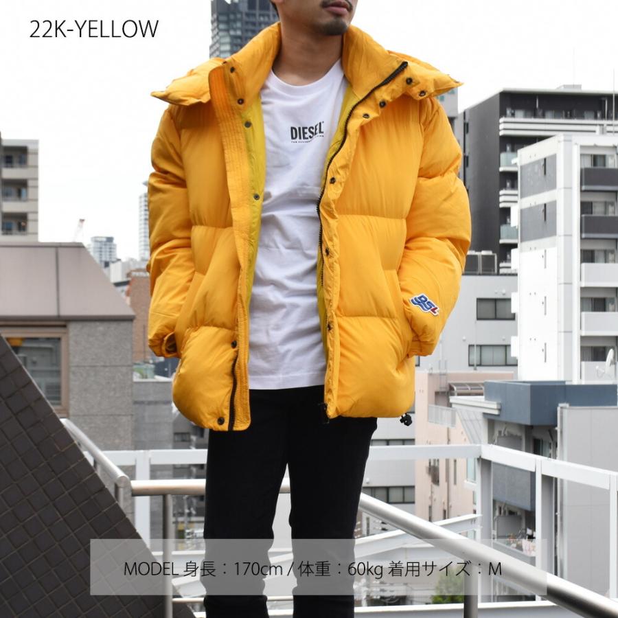 DIESEL（ディーゼル） 【並行輸入品】ディーゼル ダウンジャケット