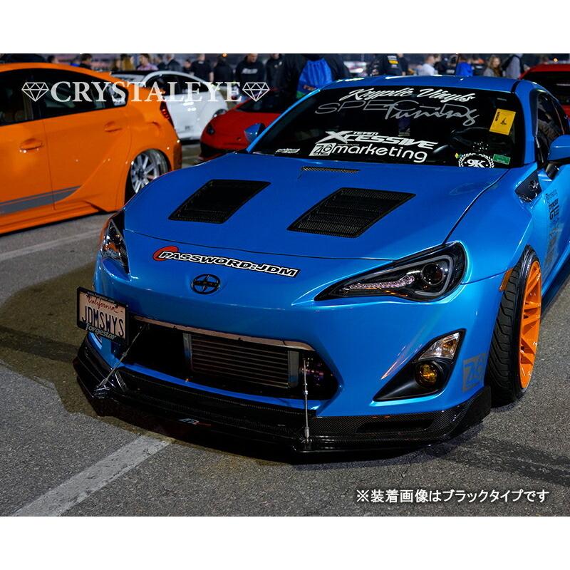CRYSTALEYE（クリスタルアイ） 86 ハチロク BRZ LEDライトバーヘッド