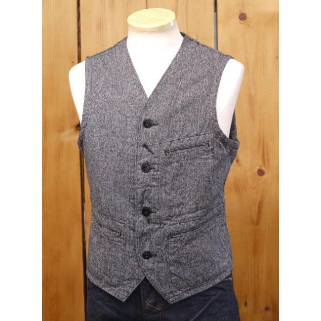 SUGAR CANE シュガーケーン 9oz コットンコバートワークベスト SC12795