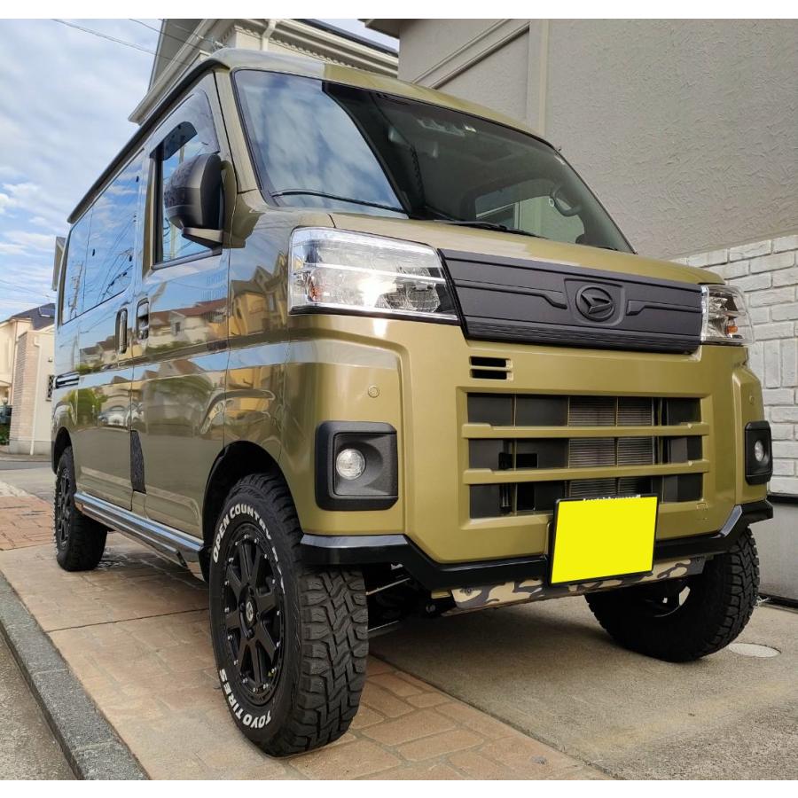 PADOKKU】アトレー／ハイゼットカーゴ(S71OW/S710V) 4WD用 ちょい上げ