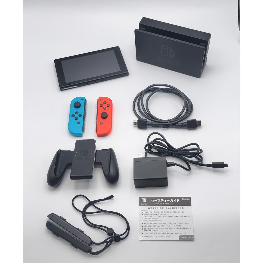 Nintendo Switch 本体 中古 任天堂 ニンテンドースイッチ ジョイコン