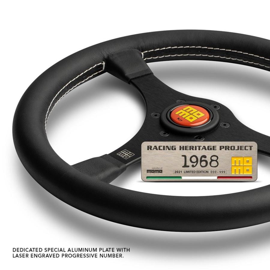 MOMO（モモ） ステアリング RH-01 RACING HERITAGE 1968グリップ