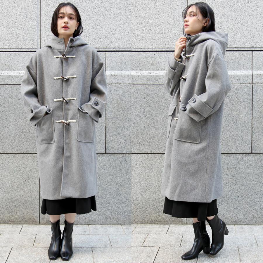新色追加】ロングダッフルコート : TEANY - 通販 - Yahoo!ショッピング