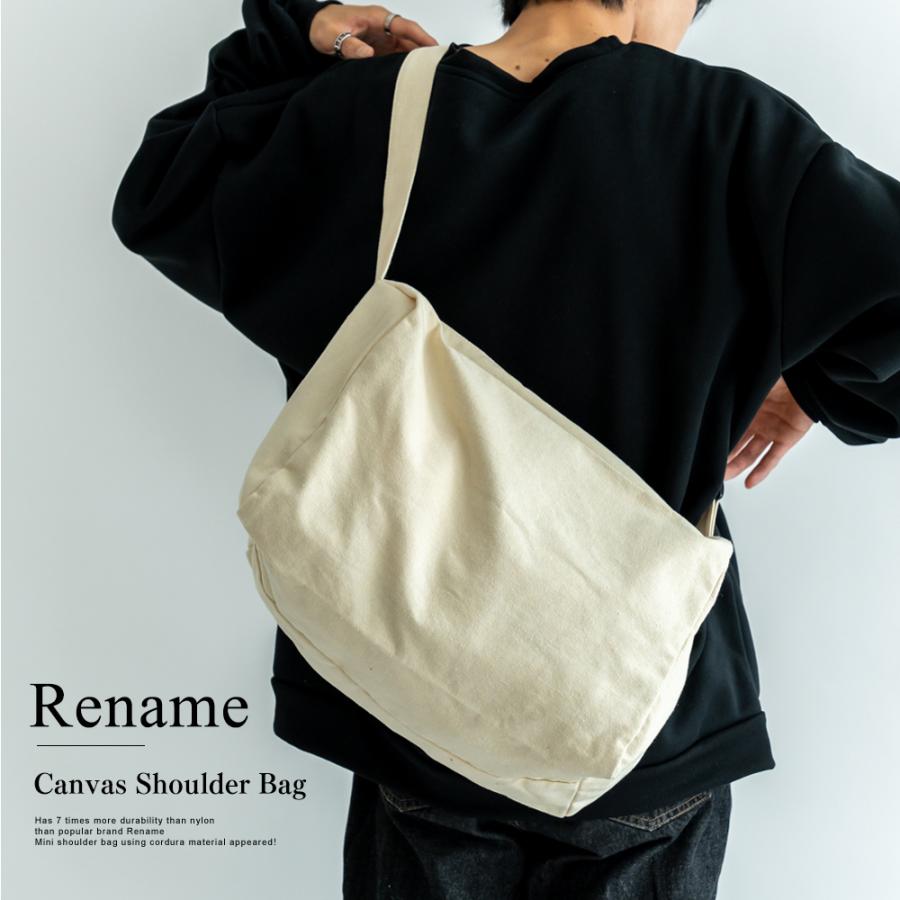 ショルダーバッグ キャンバス メンズ レディース 帆布 ショルダー