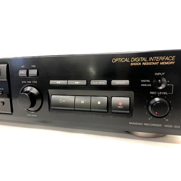 SONY（ソニー） SONY MDプレーヤー MDS-302 : アファンネットショップ