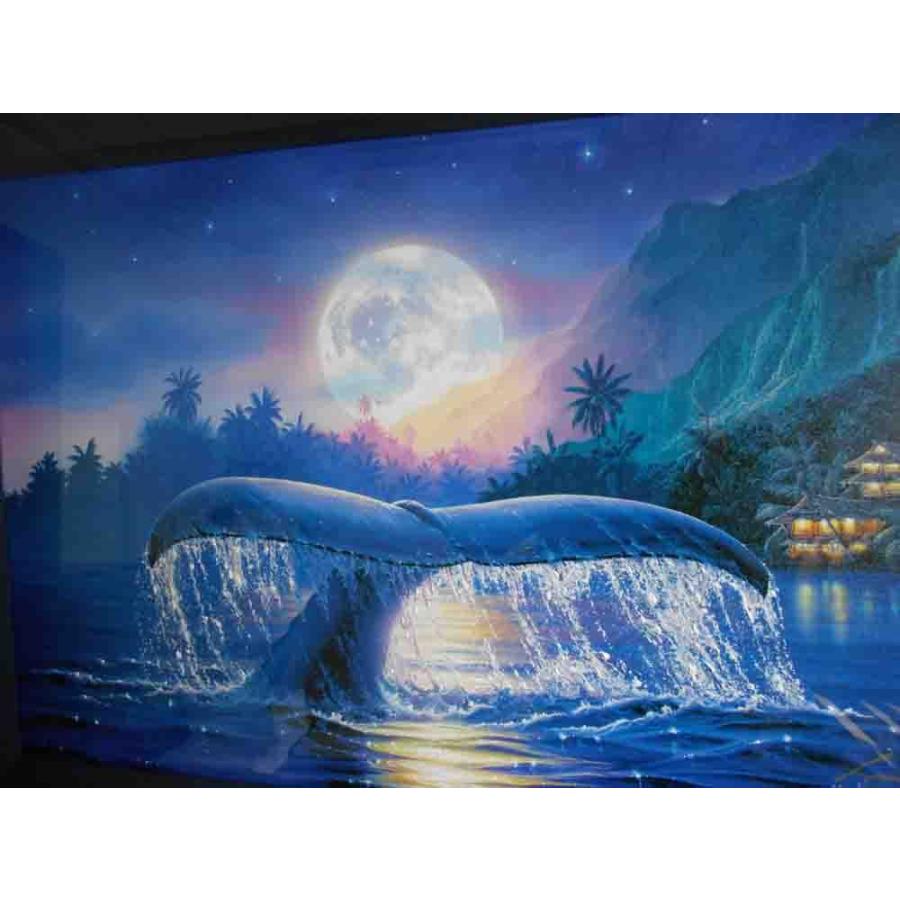 版画 クリスチャン・リース・ラッセン エンシャントミステリー