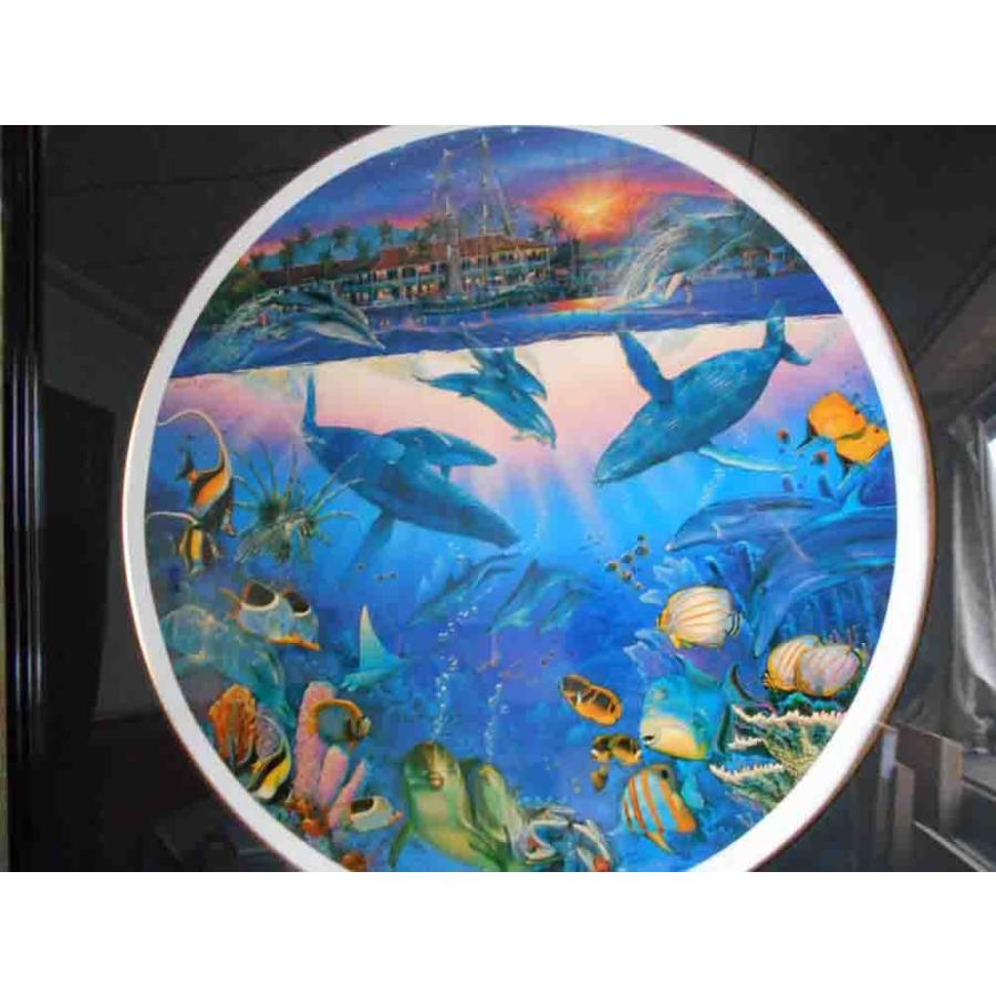 版画 クリスチャン・リース・ラッセン スターライトラハイナ 絵画