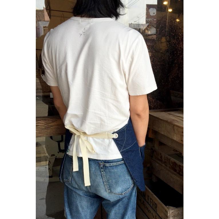suolo（スオーロ） GRIZZLY グリズリーエプロン デニム : APRON LIFE