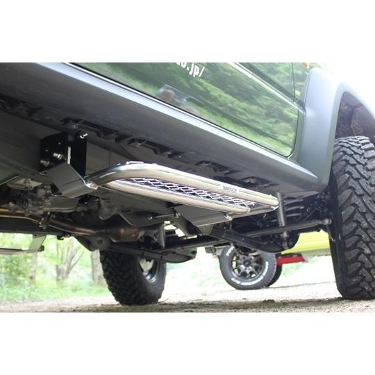 タニグチ TANIGUCHI」ジムニー シエラ（JB74）用2段調整サイドステップ