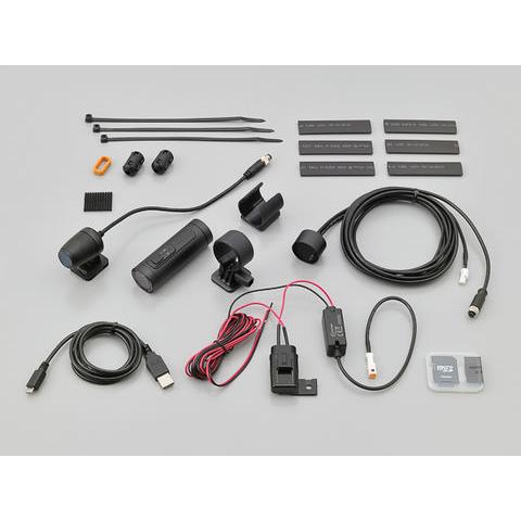 デイトナ 17101 バイク専用ドライブレコーダー MIVUE M777D ドラレコ