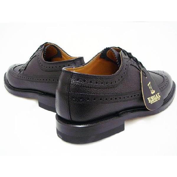 REGAL（リーガル） 靴 メンズ ビジネスシューズ 2235NA 本革 ウイング