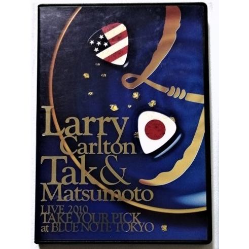 DVD ラリー・カールトン 松本孝弘 ブルーノート東京 Larry Carlton