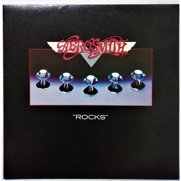 中古LPレコード AEROSMITH(エアロスミス)『 ROCKS 』品番：25AP-78