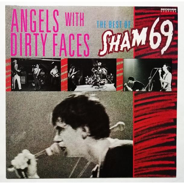 中古LPレコード シャム69 SHAM 69 『 ANGEL WITH DIRTY FACES 』品番